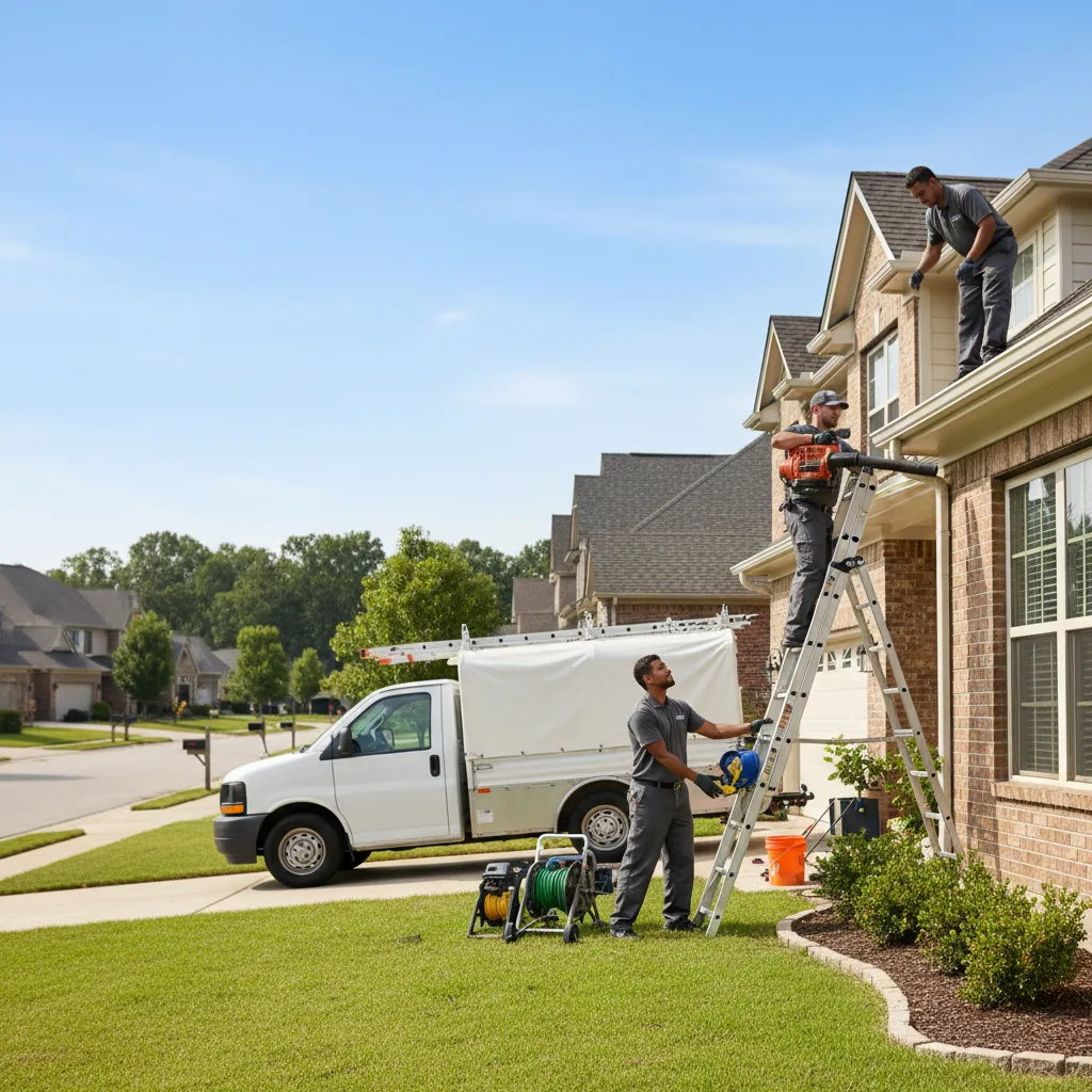 Home Gutter Service in Hermleigh, TX near me